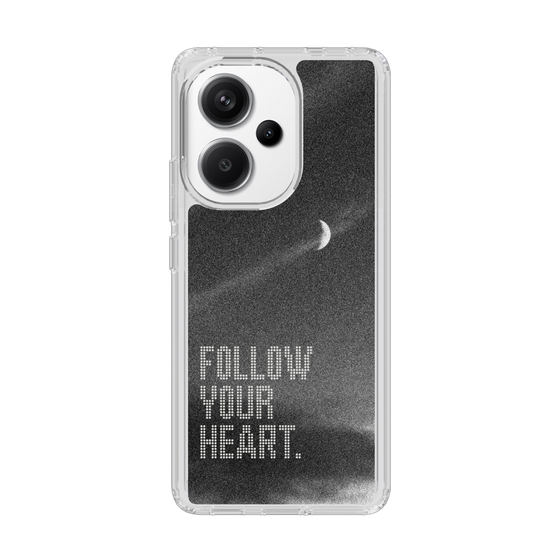 Slim Protection Case［ Original - Dot Overlay - FOLLOW YOUR HEART/B ］