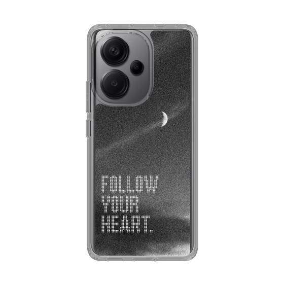 Slim Protection Case［ Original - Dot Overlay - FOLLOW YOUR HEART/B ］