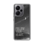 Slim Protection Case［ Original - Dot Overlay - FOLLOW YOUR HEART/B ］