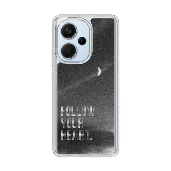 Slim Protection Case［ Original - Dot Overlay - FOLLOW YOUR HEART/B ］