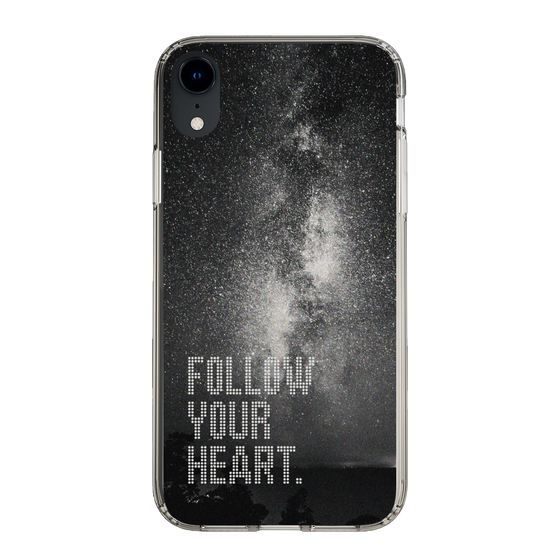 Slim Protection Case［ Original - Dot Overlay - FOLLOW YOUR HEART/C ］