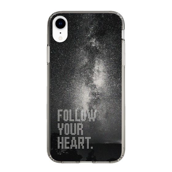 Slim Protection Case［ Original - Dot Overlay - FOLLOW YOUR HEART/C ］