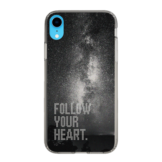 Slim Protection Case［ Original - Dot Overlay - FOLLOW YOUR HEART/C ］