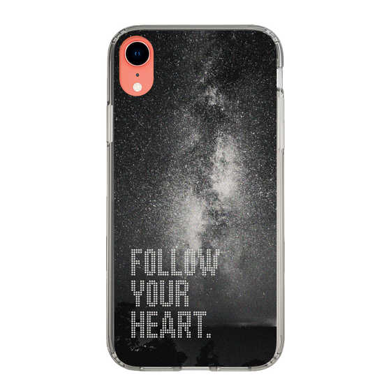 Slim Protection Case［ Original - Dot Overlay - FOLLOW YOUR HEART/C ］