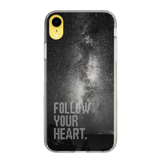 Slim Protection Case［ Original - Dot Overlay - FOLLOW YOUR HEART/C ］