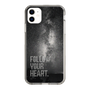 Slim Protection Case［ Original - Dot Overlay - FOLLOW YOUR HEART/C ］