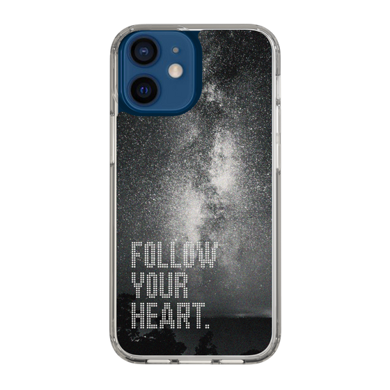 Slim Protection Case［ オリジナル - ドットオーバーレイ - FOLLOW YOUR HEART/C ］