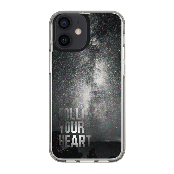 Slim Protection Case［ オリジナル - ドットオーバーレイ - FOLLOW YOUR HEART/C ］