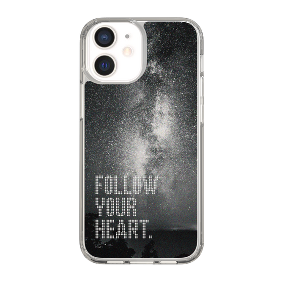 Slim Protection Case［ オリジナル - ドットオーバーレイ - FOLLOW YOUR HEART/C ］