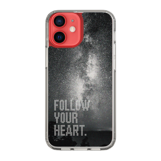 Slim Protection Case［ オリジナル - ドットオーバーレイ - FOLLOW YOUR HEART/C ］