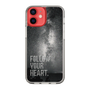Slim Protection Case［ オリジナル - ドットオーバーレイ - FOLLOW YOUR HEART/C ］