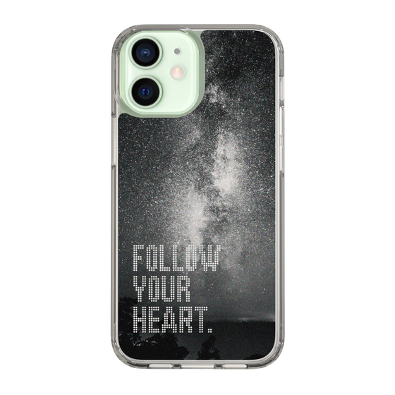 Slim Protection Case［ オリジナル - ドットオーバーレイ - FOLLOW YOUR HEART/C ］