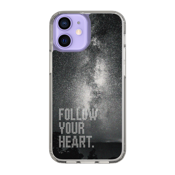 Slim Protection Case［ オリジナル - ドットオーバーレイ - FOLLOW YOUR HEART/C ］