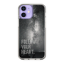 Slim Protection Case［ オリジナル - ドットオーバーレイ - FOLLOW YOUR HEART/C ］