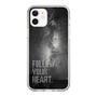 Slim Protection Case［ Original - Dot Overlay - FOLLOW YOUR HEART/C ］