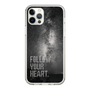 Slim Protection Case［ Original - Dot Overlay - FOLLOW YOUR HEART/C ］