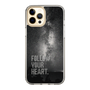 Slim Protection Case［ Original - Dot Overlay - FOLLOW YOUR HEART/C ］