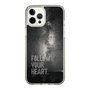 Slim Protection Case［ Original - Dot Overlay - FOLLOW YOUR HEART/C ］