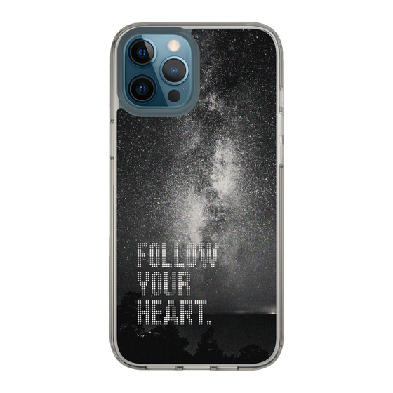 Slim Protection Case［ Original - Dot Overlay - FOLLOW YOUR HEART/C ］