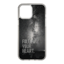 Slim Protection Case［ Original - Dot Overlay - FOLLOW YOUR HEART/C ］