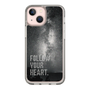 Slim Protection Case［ オリジナル - ドットオーバーレイ - FOLLOW YOUR HEART/C ］