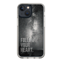 Slim Protection Case［ オリジナル - ドットオーバーレイ - FOLLOW YOUR HEART/C ］