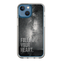 Slim Protection Case［ オリジナル - ドットオーバーレイ - FOLLOW YOUR HEART/C ］