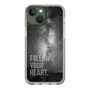 Slim Protection Case［ オリジナル - ドットオーバーレイ - FOLLOW YOUR HEART/C ］