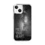 Slim Protection Case［ Original - Dot Overlay - FOLLOW YOUR HEART/C ］