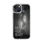 Slim Protection Case［ Original - Dot Overlay - FOLLOW YOUR HEART/C ］