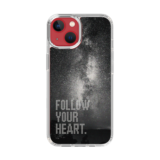 Slim Protection Case［ Original - Dot Overlay - FOLLOW YOUR HEART/C ］