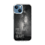 Slim Protection Case［ Original - Dot Overlay - FOLLOW YOUR HEART/C ］
