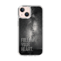 Slim Protection Case［ Original - Dot Overlay - FOLLOW YOUR HEART/C ］
