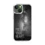 Slim Protection Case［ Original - Dot Overlay - FOLLOW YOUR HEART/C ］