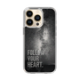 Slim Protection Case［ Original - Dot Overlay - FOLLOW YOUR HEART/C ］