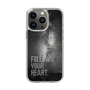 Slim Protection Case［ Original - Dot Overlay - FOLLOW YOUR HEART/C ］
