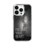 Slim Protection Case［ Original - Dot Overlay - FOLLOW YOUR HEART/C ］