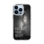 Slim Protection Case［ Original - Dot Overlay - FOLLOW YOUR HEART/C ］