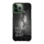 Slim Protection Case［ Original - Dot Overlay - FOLLOW YOUR HEART/C ］