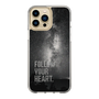 Slim Protection Case［ Original - Dot Overlay - FOLLOW YOUR HEART/C ］