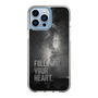Slim Protection Case［ Original - Dot Overlay - FOLLOW YOUR HEART/C ］