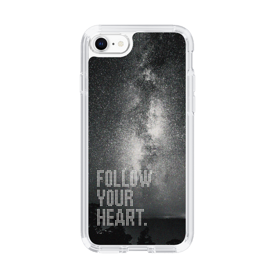 Slim Protection Case［ オリジナル - ドットオーバーレイ - FOLLOW YOUR HEART/C ］