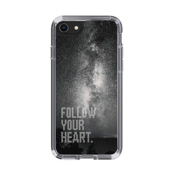 Slim Protection Case［ オリジナル - ドットオーバーレイ - FOLLOW YOUR HEART/C ］