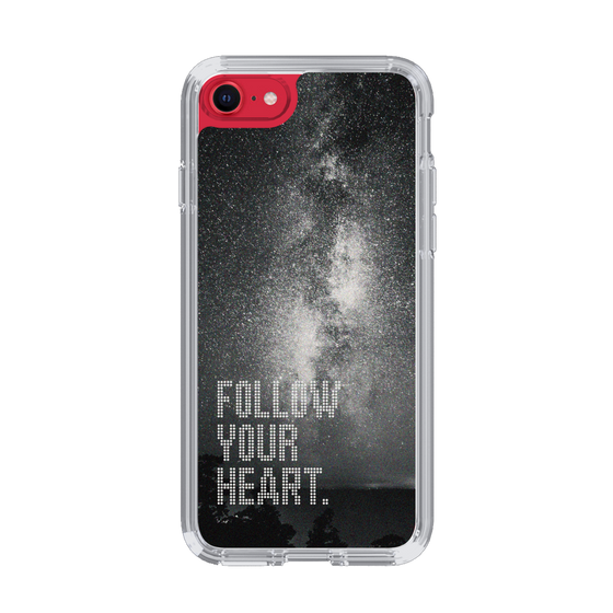 Slim Protection Case［ オリジナル - ドットオーバーレイ - FOLLOW YOUR HEART/C ］