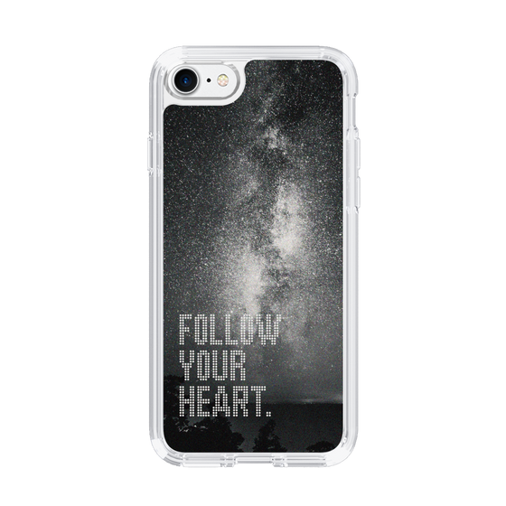 Slim Protection Case［ オリジナル - ドットオーバーレイ - FOLLOW YOUR HEART/C ］