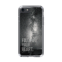Slim Protection Case［ オリジナル - ドットオーバーレイ - FOLLOW YOUR HEART/C ］