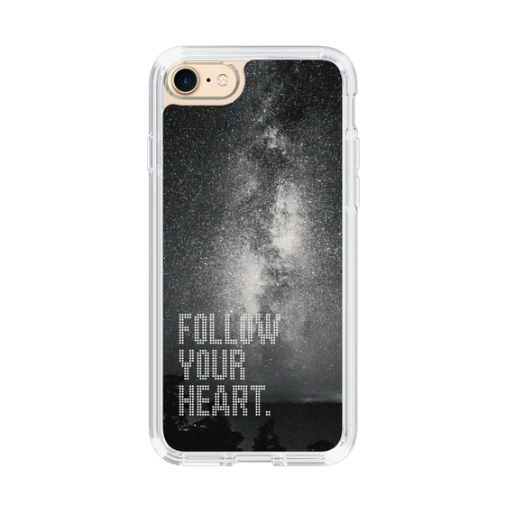 Slim Protection Case［ オリジナル - ドットオーバーレイ - FOLLOW YOUR HEART/C ］