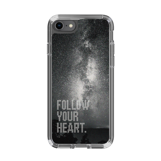 Slim Protection Case［ オリジナル - ドットオーバーレイ - FOLLOW YOUR HEART/C ］