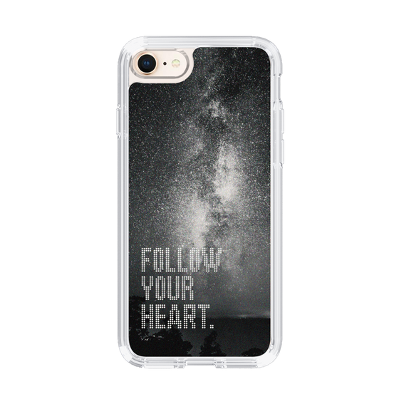 Slim Protection Case［ オリジナル - ドットオーバーレイ - FOLLOW YOUR HEART/C ］