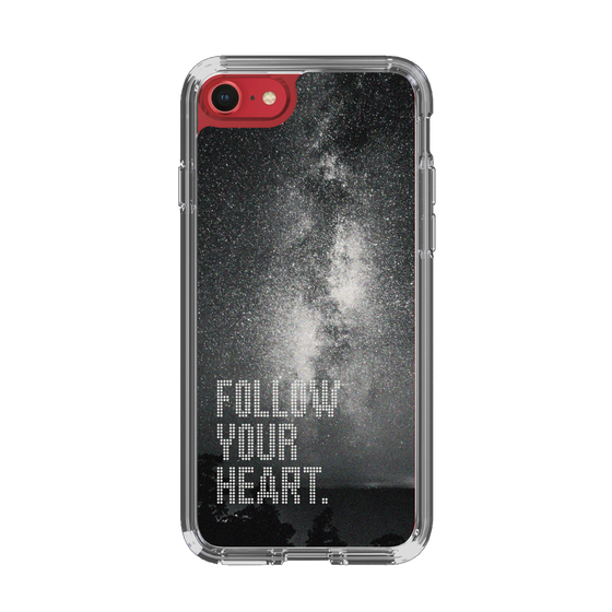 Slim Protection Case［ オリジナル - ドットオーバーレイ - FOLLOW YOUR HEART/C ］